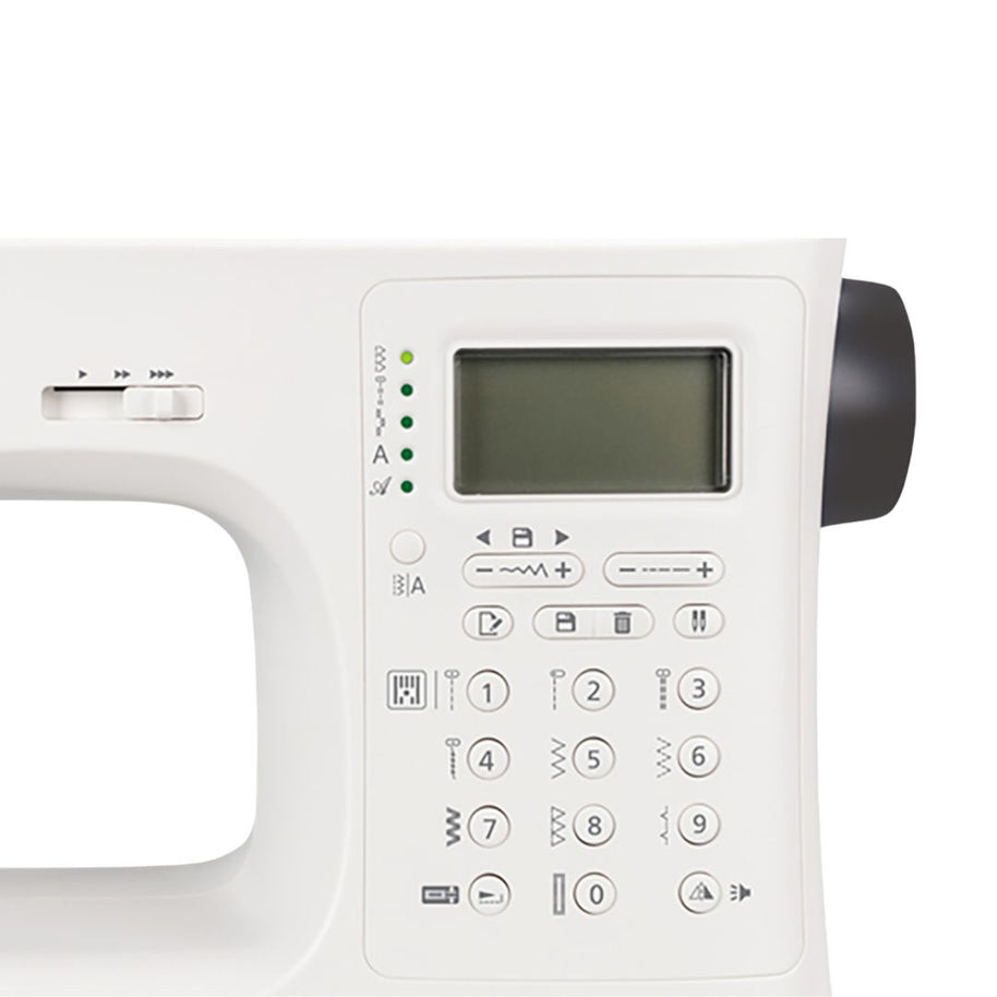 Necchi Creator C360 Macchina da cucire elettronica display