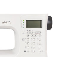 Necchi Creator C360 Macchina da cucire elettronica display