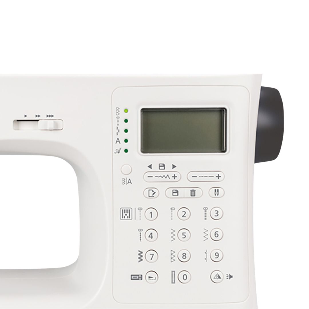 Necchi Creator C360 Macchina da cucire elettronica display