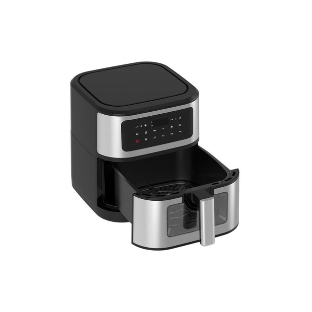 Necchi NK562 friggitrice ad aria premium 6.7 LT. profilo sinistra