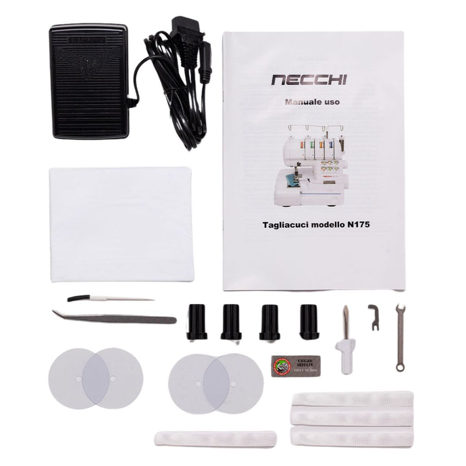 Necchi Tagliacuci N175 accessori inclusi