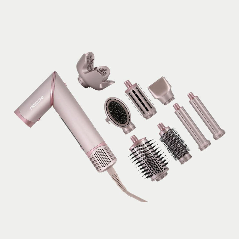 Necchi YAO Multistyler al Plasma phon professionale 8 in 1 contenuto scatola