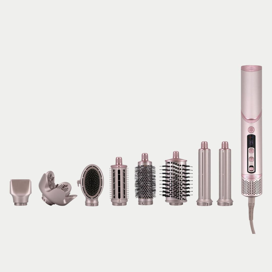 Necchi YAO Multistyler al Plasma phon professionale 8 in 1 panoramuca accessori