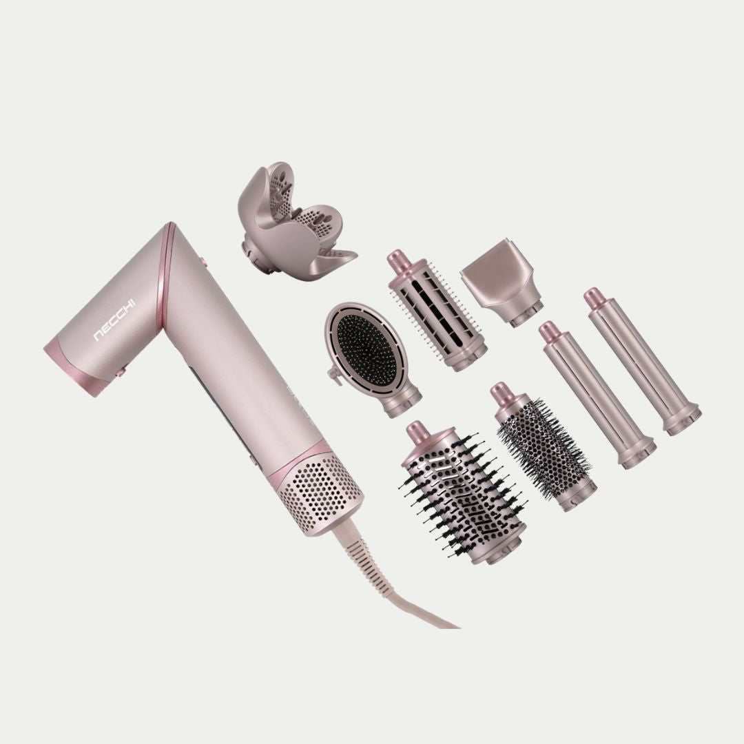 Necchi YAO Multistyler al Plasma phon professionale 8 in 1 contenuto scatola