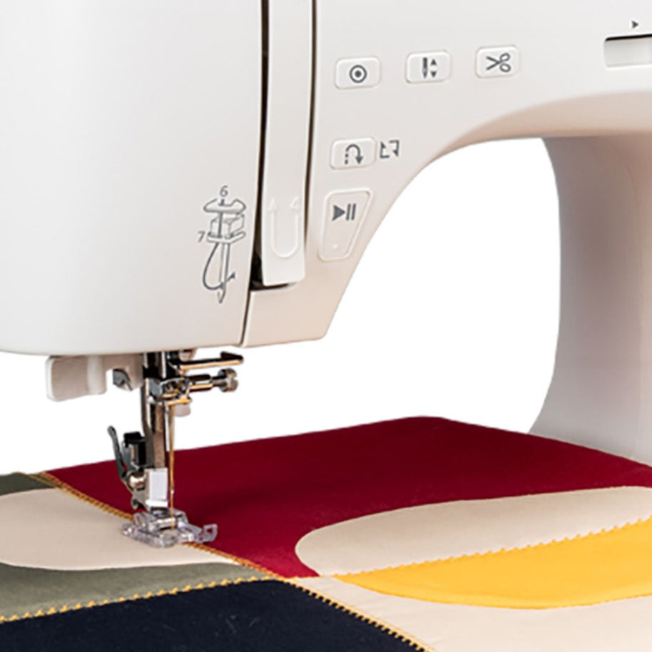 Necchi Creator C360 Macchina da cucire elettronica lavori patchwork
