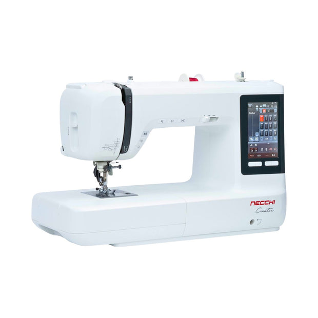 Necchi Creator C700 Macchina da cucire elettronica vista di profilo