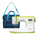 Necchi NC-102D macchina da cucire con borsa Prym in OMAGGIO!