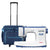 Necchi NC-103D macchina da cucire elettronica con trolley Prym in OMAGGIO!