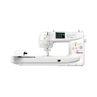 Necchi NE210 Macchina per cucire e ricamare con corso digitale
