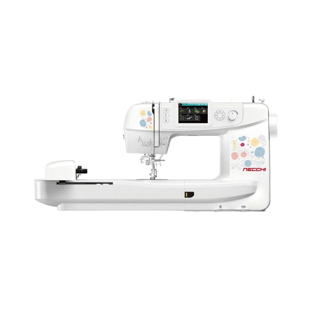 Necchi NE210 Macchina per cucire e ricamare con corso digitale