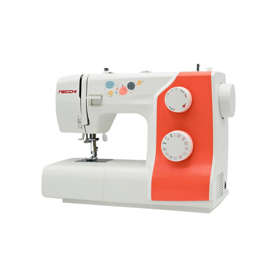 Necchi Sweet K75N  macchina per cucire meccanica vista a sinistra