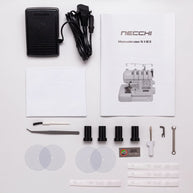 Necchi Tagliacuci N183 accessori in dotazione