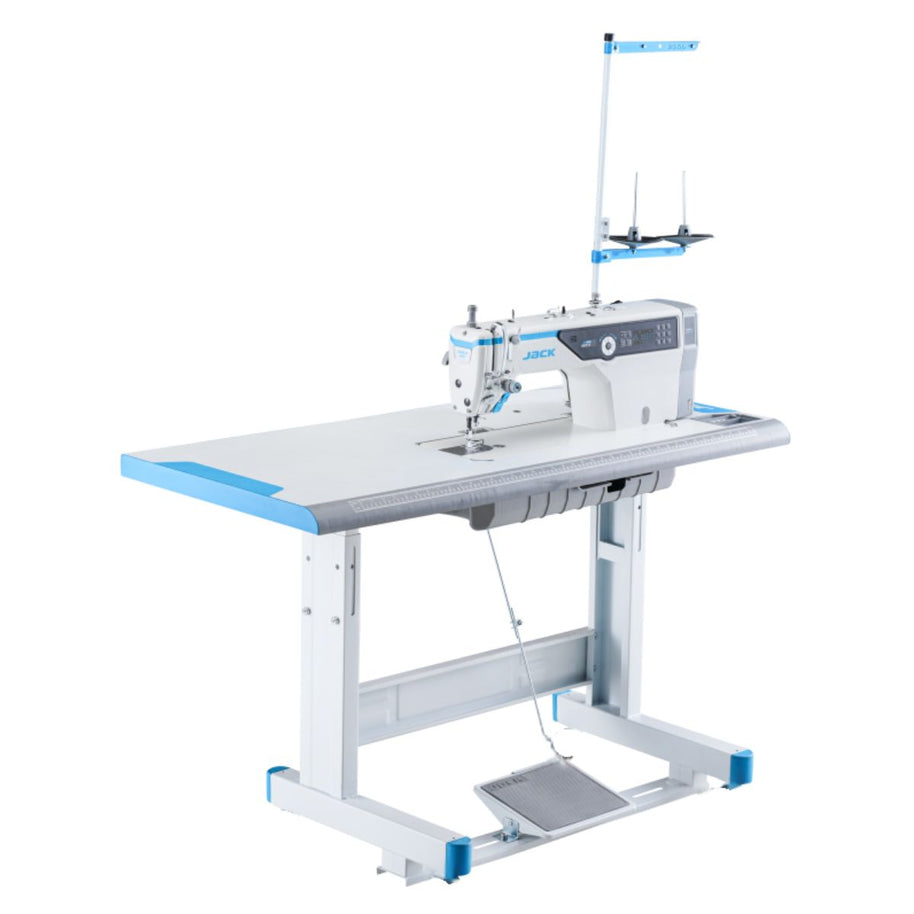 Nuova Jack A5E-B AMH2 Macchina Lineare con Intelligenza Artificiale vista laterale