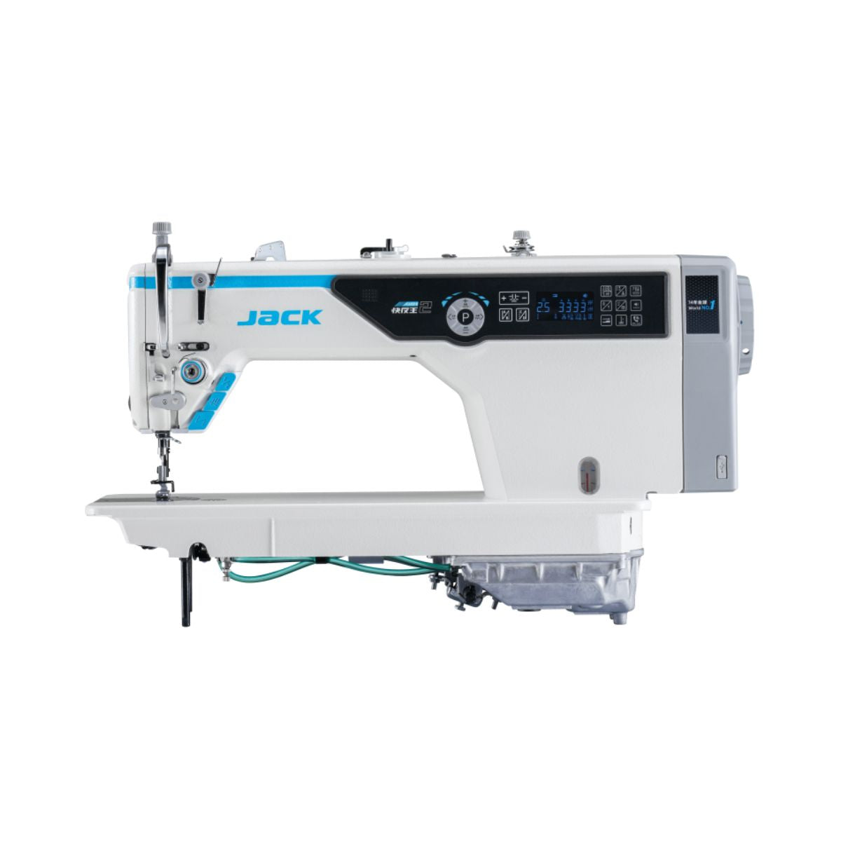 Nuova Jack A5E-B AMH2 Macchina Lineare con Intelligenza Artificiale