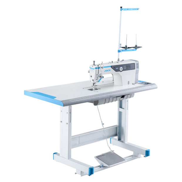 Nuova Jack A5E-B AMH2 Macchina Lineare con Intelligenza Artificiale vista laterale