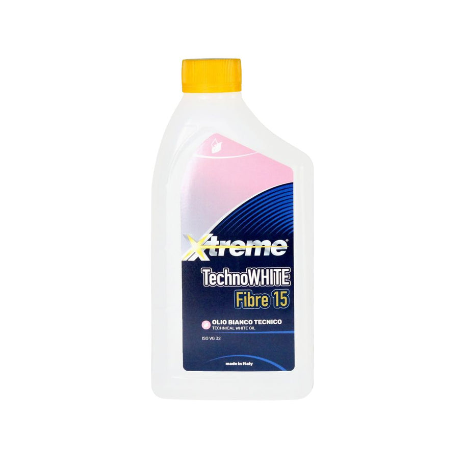 Olio Xtreme TechnoWhite fibre 15 olio bianco tecnico per macchine industriali
