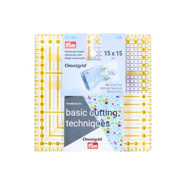 Omnigrid Regolo per il Patchwork 15x15