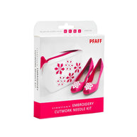 Pfaff Creative Embroidery Cutwork kit da intaglio