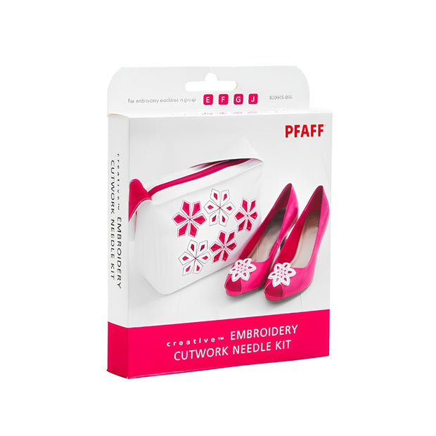 Pfaff Creative Embroidery Cutwork kit da intaglio