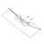 Piedino Yarn applica cordoncino  per taglia cuce