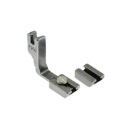 Piedino arricciatore/increspatore per macchina industriale