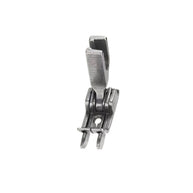 Piedino con doppia guida laterale destra a 2 mm per macchina industriale 