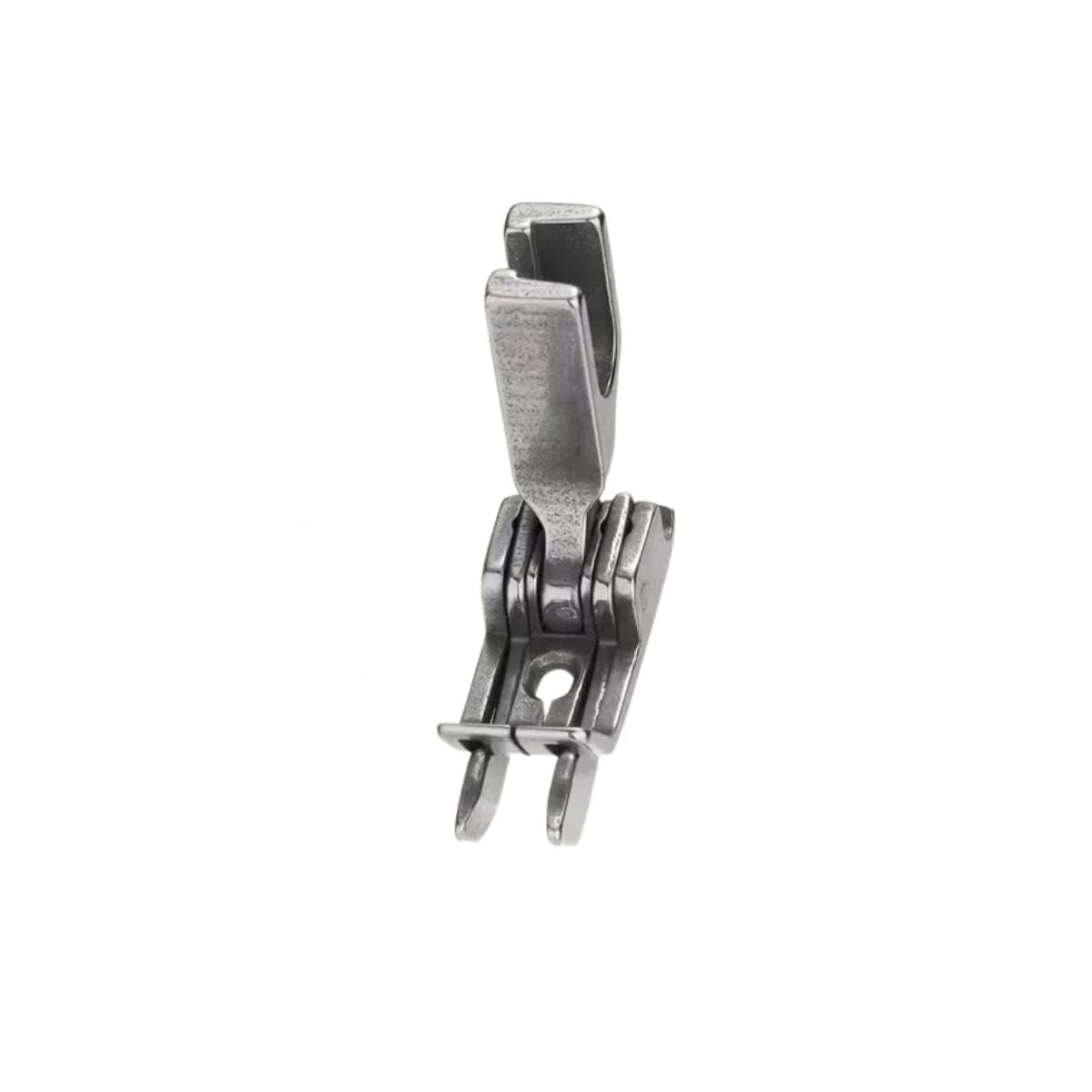 Piedino con doppia guida laterale destra a 2 mm per macchina industriale 