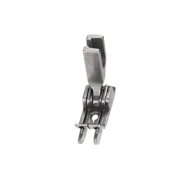 Piedino con doppia guida laterale destra a 2 mm per macchina industriale 