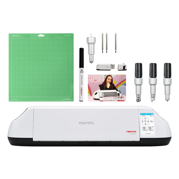 Plotter da Taglio Necchi Creator Express bundle con lame speciali