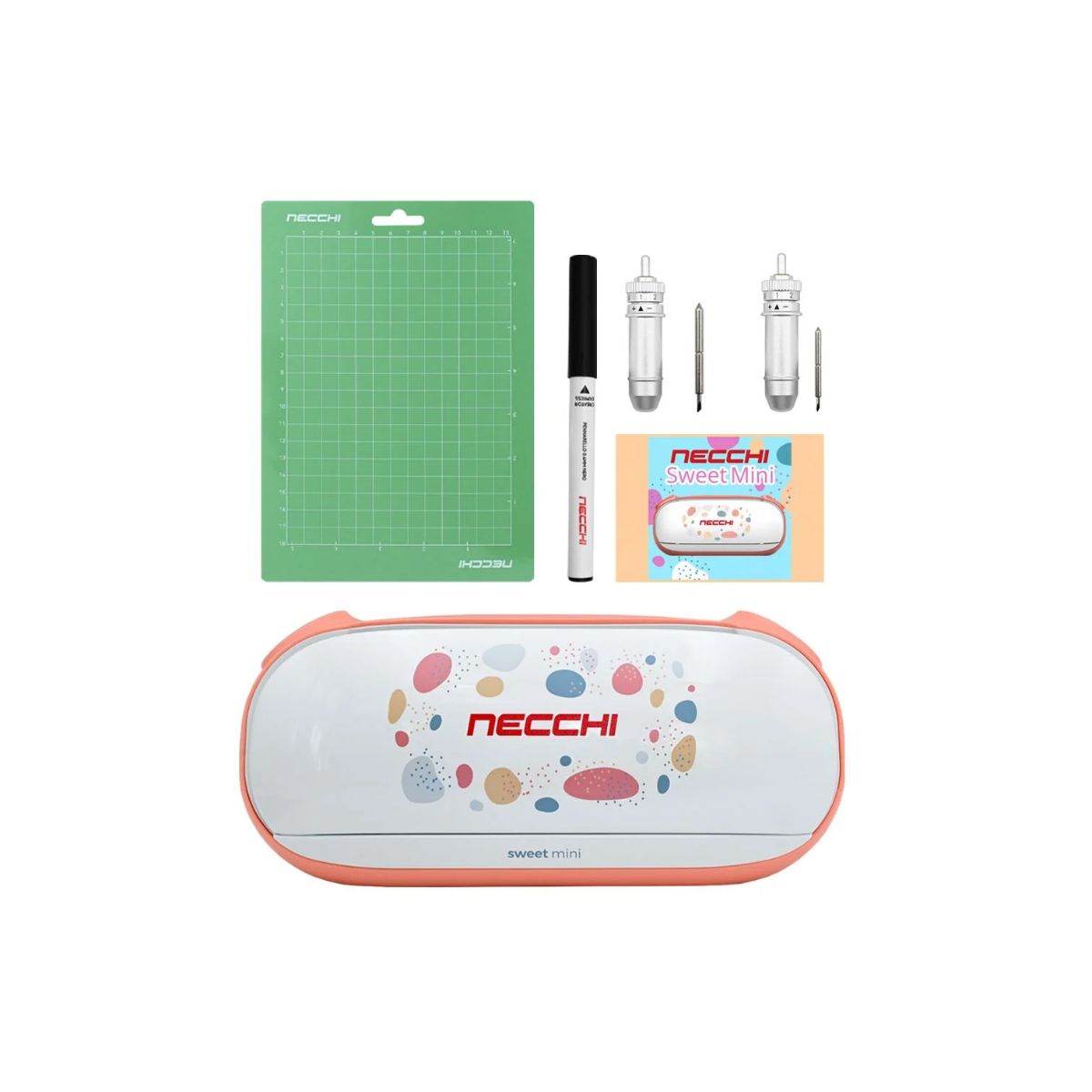 Plotter da taglio Necchi Sweet Mini + lama 60° con portalama