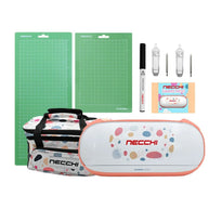 Plotter da taglio Necchi Sweet Mini + lama 60° con portalama, borsa e tappetino 13x33 cm.