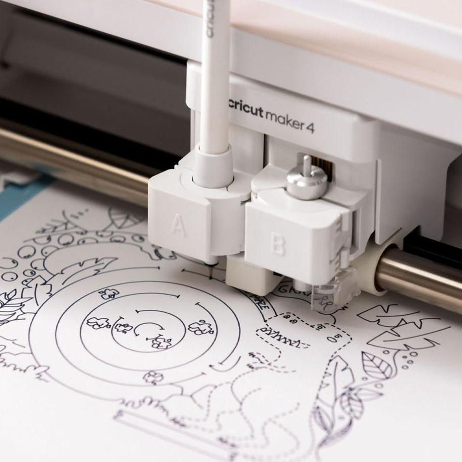 Plotter da Taglio Cricut Maker funzione scrittura