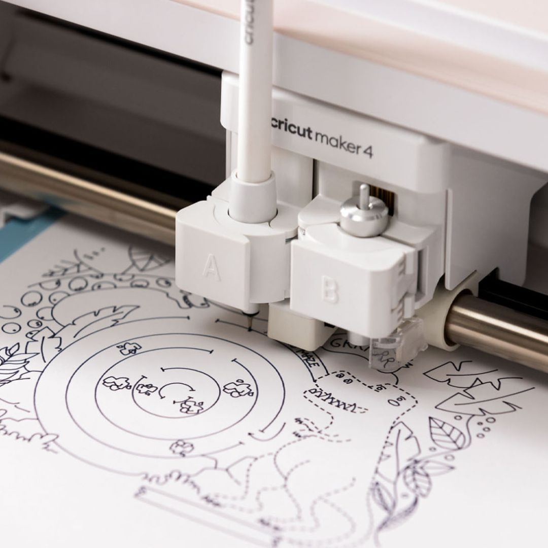 Plotter da Taglio Cricut Maker funzione scrittura