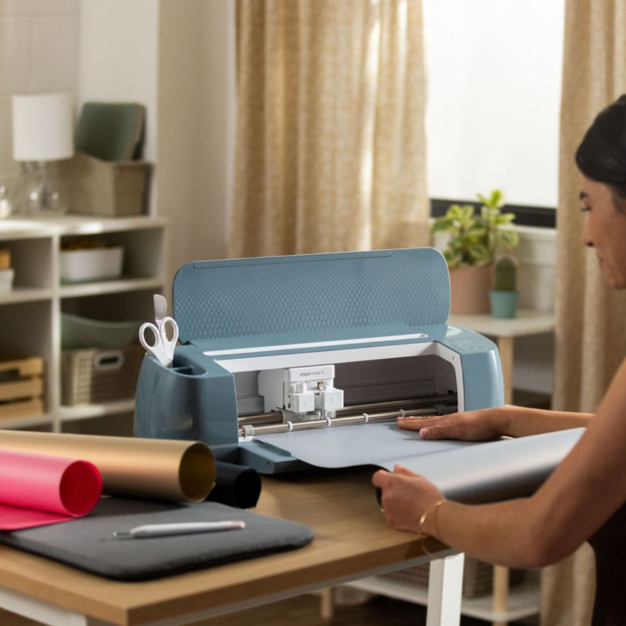Plotter da Taglio Cricut Maker funzione smart materials