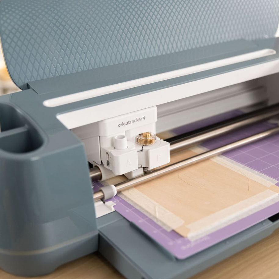 Plotter da Taglio Cricut Maker funzione taglio su tappetino