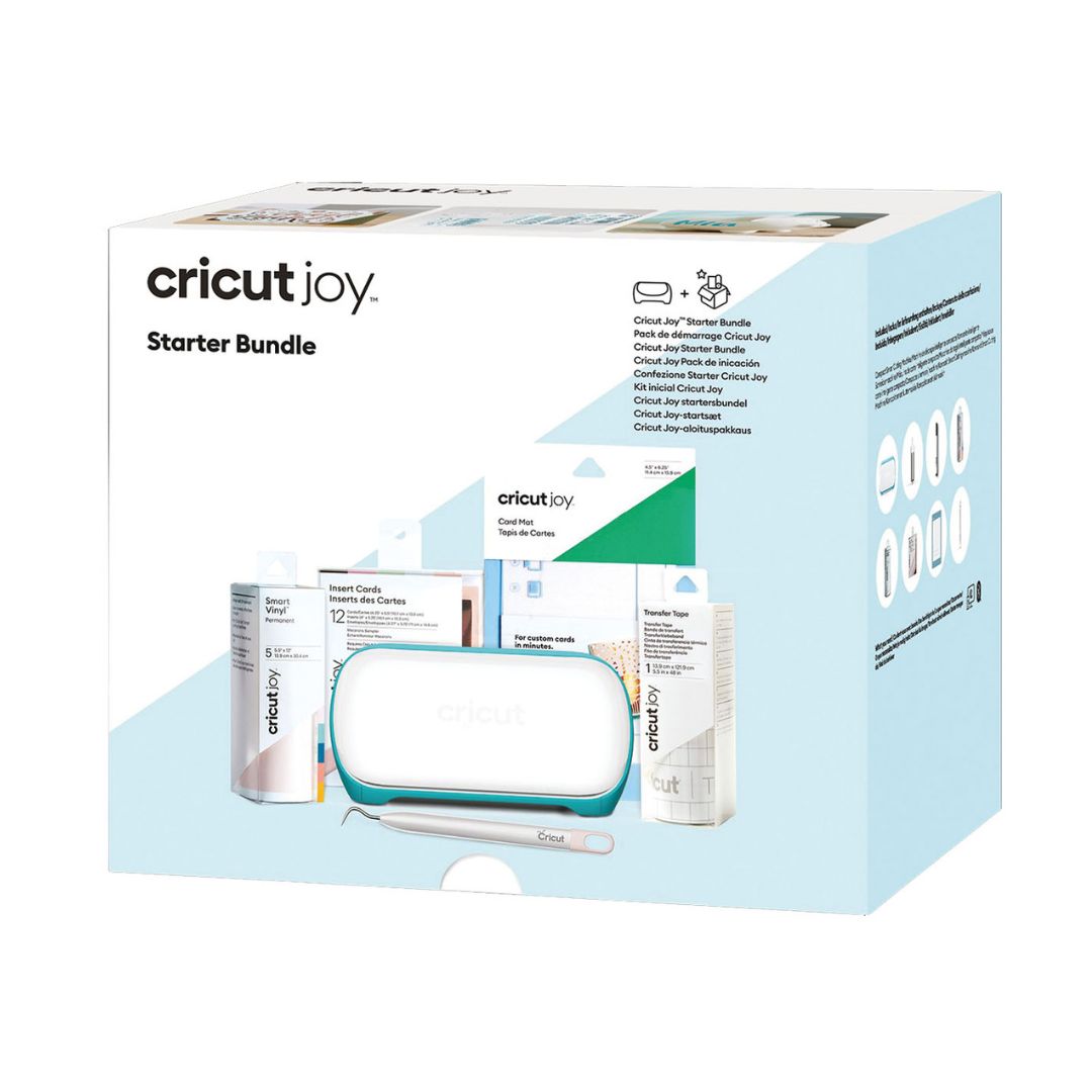 Plotter da taglio Cricut Joy Spring starter bundle 8002174 scatola