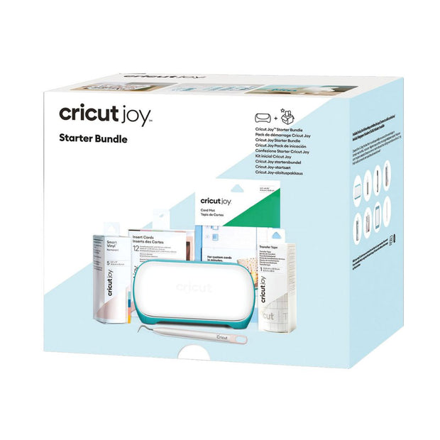 Plotter da taglio Cricut Joy Spring starter bundle 8002174 scatola