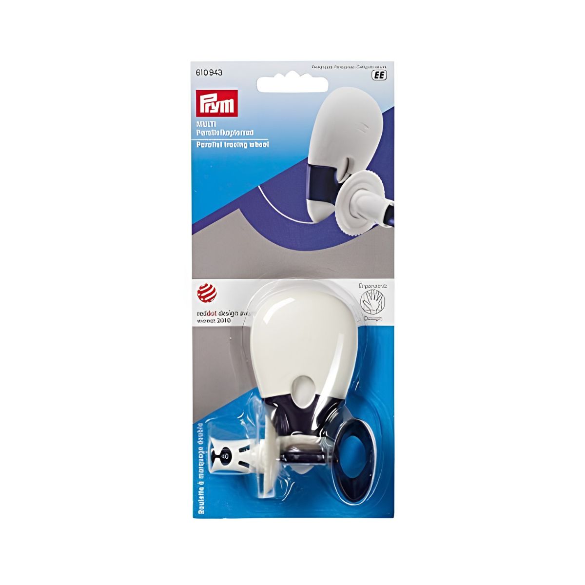 Prym 610943 Rotella parallela per Cartamodelli Blister
