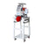 Ricamatrice Industriale EFFECI 1201S PRO con Telaio 24x36 cm con telaio cappelli