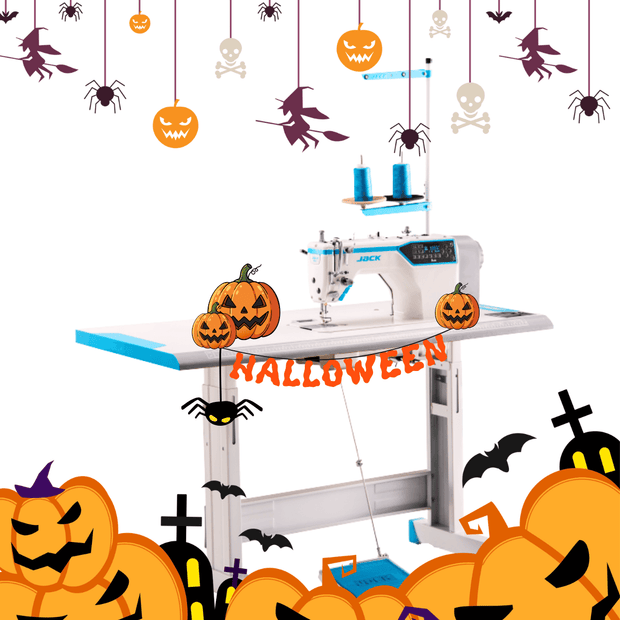 Jack A4B Macchina da cucire Industriale con Alzapiedino Digitale