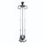 Stiratrice a Vapore Verticale Singer  SteamWorksTM Pro 2.0 vista retro