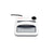 SINGER® MOMENTO™ Pressa quadrata 23x23 cm.