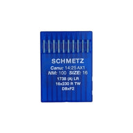 10 Aghi Schmetz n°100 per Pelle per Macchine Industriali