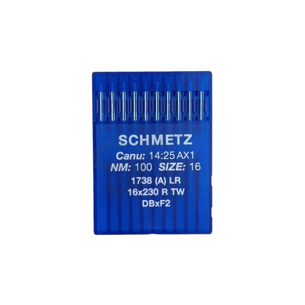 10 Aghi Schmetz n°100 per Pelle per Macchine Industriali