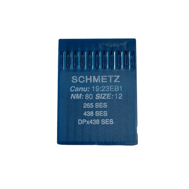 10 Aghi Schmetz n°80 Categoria DPX438 per Macchina Industriale JACK mod. 2284