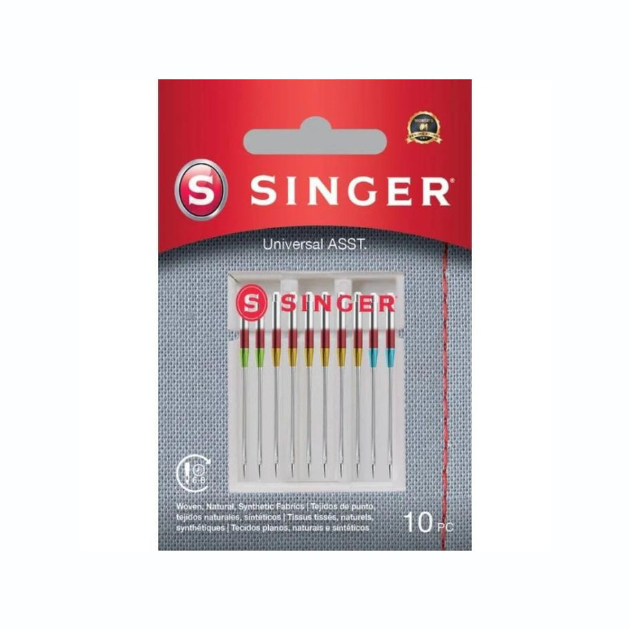 Set di 10 Aghi Singer misti (70,80,90)
