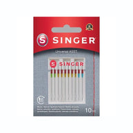Set di 10 Aghi Singer misti (70,80,90)