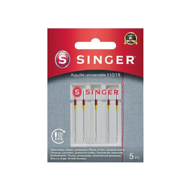 Set di 5 Aghi Singer per tessuti pesanti numero 110
