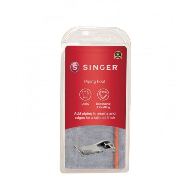 Singer Piedino applica cordoncini per taglia cuci Blister