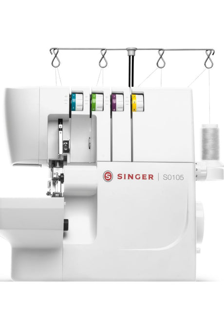 Singer Tagliacuci 14S0105 Nuovo Modello con Luce Led sul crochet